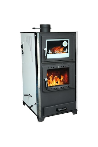 Yakar 301/a 25kw Fırınlı Kat Kalorifer Sobası