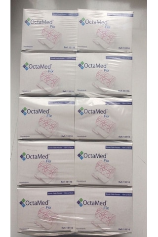 Fix Esnek Flaster 10 10 - 10 Adet