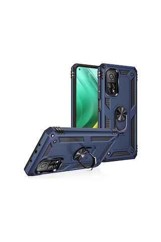 Xiaomi Mi 10t Pro 5g Kılıf Zore Vega Kapak Rose Gold