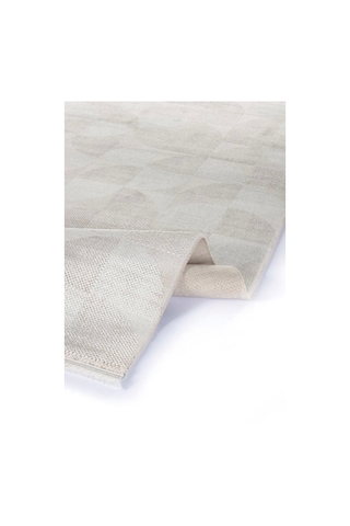 Apex Truva 6622 Bej Akrilik Modern Makine Halısı Bej