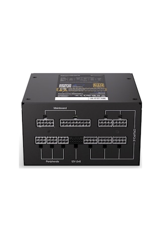 Supremo Fm6 850w 80+ Gold Pcıe 5.1 Full Modüler Atx 3.1 Güç Kaynağı Ey7a012
