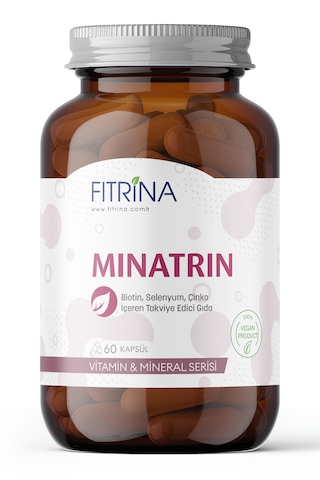 Fıtrina Mınatrın 60 Kapsül