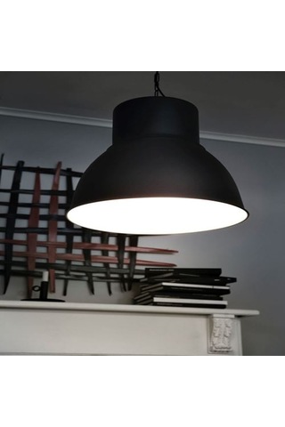 Ikea Hektar Sarkıt Lamba, Koyu Gri, 47 Cm
