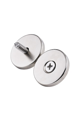 Neodyum Mıknatıs, 25Mm X 10-5Mm X 5Mm Havşa Delikli, Adet Seçmeli 1 Adet