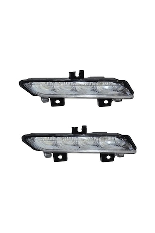 Aem Renault Clio 4 Drl Led Gündüz Lambası Farı Sağ Sol Takım 2012+ Asm35 1525l