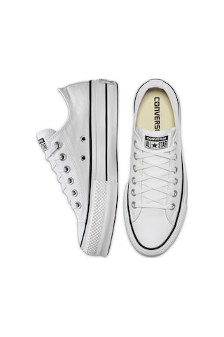 Converse Chuck Taylor All Star Platform Kadın Ayakkabı Beyaz