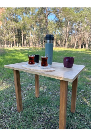 Trend Loca Portatif Kamp Masası Balkon Bahçe Masası Piknik Masası
