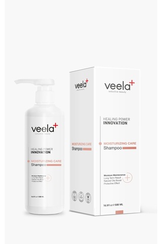 Veela Kuru Saçlar Için Canlandırıcı Yoğun Nem Bakım Şampuanı 500 ML