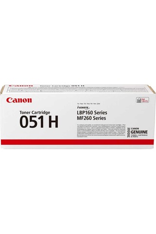 Canon Crg-051h/2169c002 Toner Yüksek Kapasiteli