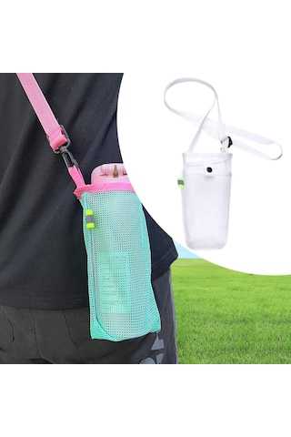 Homyl Seyahat Temelleri Spor Seyahati Için Hafif Su Şişesi Beyaz