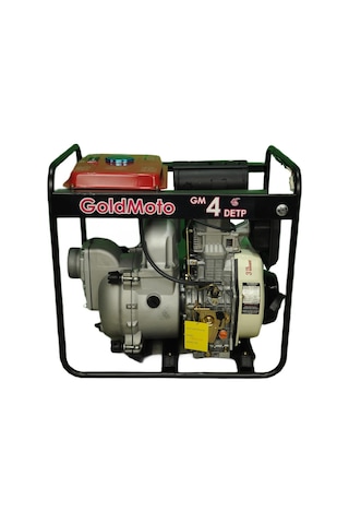 Goldmoto Gm4detp Dizel Kirli Su Motoru