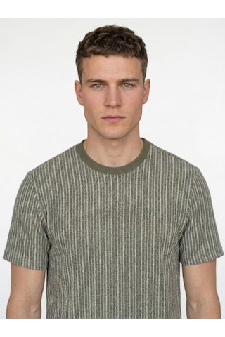 LOFT Regular Fit Erkek Tshirt K.kol Lf2038584 Q1.v1 Haki