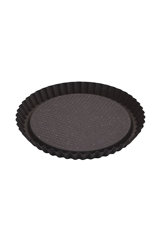 Tart & Turta Ve Kek Kalıbı Granit Efektli Yapışmaz Kaliteli 28 Cm Çok Renkli