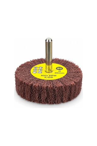 80x20 Skochbrite Mop Elyaf 6mm Saplı Atlas