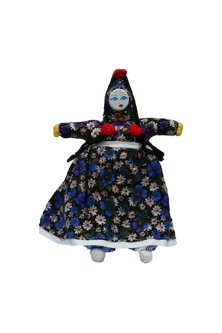 E38 El İşçiliği Küçük Boy Soğanlı Bebek 25 Cm-6592