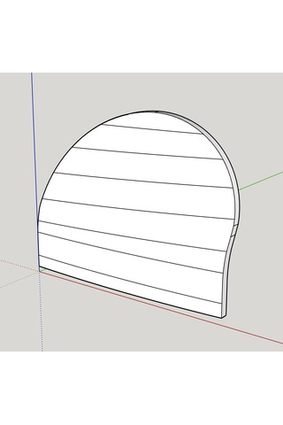 Alfa Romeo Giulia - Arka Tampon Kapağı Siyah