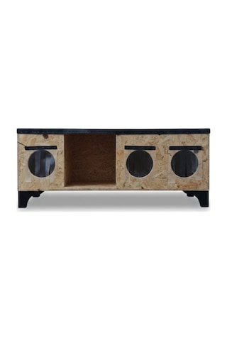 Kedi Yuvası Kedi Evi Kedi Barınağı Kedi Mamaliği 120x40x36 Cm İç Ve Dış Mekan Isı Ve Su Yalıtımlı