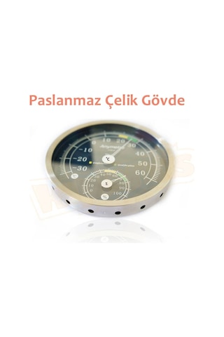 Anymetre Th603 Termometre Nem Ölçer Higrometre N11.1073