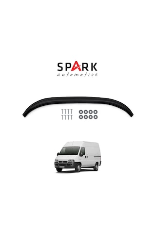 Fiat Ducato 1994-2006 Yıl Aralığı Uyumlu Ön Tampon Lip Siyah