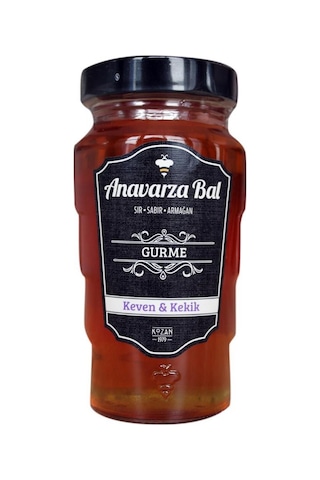Anavarza Gurme Keven & Kekik Balı 450 G