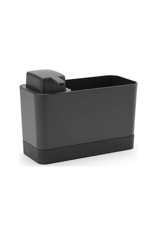 Brabantia Sabunluk Ve Sünger Seti İkili Koyu Gri 302602