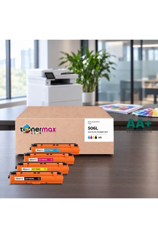 Samsung Clt-506l Cmyk Uyumlu Toner Seti Aa Plus / Clp-680 / Clx-6260 / Clt-k506l / Clt-c506l / Clt-m506l / Clt-y506l