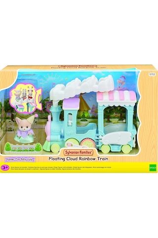 Sylvanian Families Uçan Bulutlu Gökkuşağı Treni Sylavanian Families