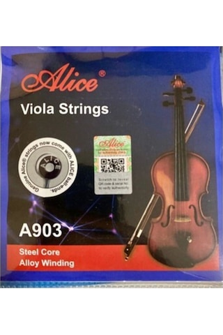 Viola Tel Takımı A-903 Alice