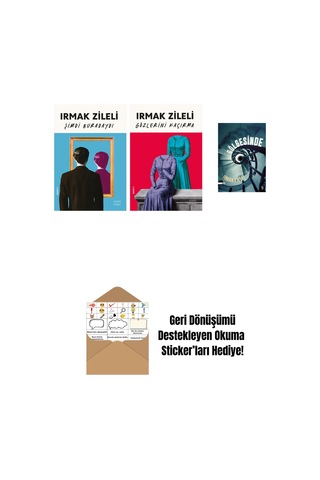 Şimdi Buradaydı + Gözlerini Kaçırma + Gölgesinde + Okuma Sticker'ları