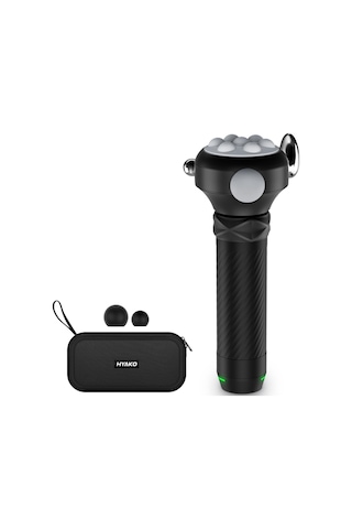 Hyako Pro Max Profesyonel Masaj Tabancası - 3,5 Mm Genlikli Derin Doku Masajı, Tam Vücut İyileştirme İçin Sporcular İçin Titreşim Terapisi, Hediye Gri