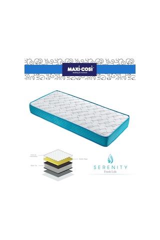 Uzunbebe 160X200 Maxi-Cosi Yaylı Yatak Ortopedik Yaylı Yatak