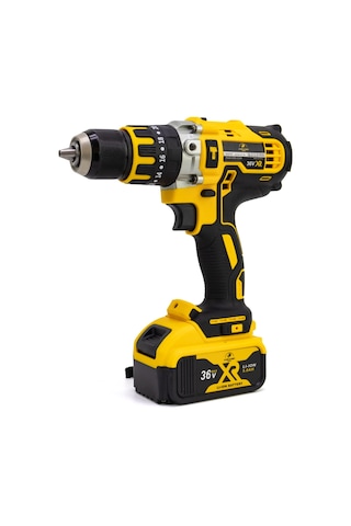 Dawreek Chelikbei DW36 13 MM Çelik Mandren Vidalama