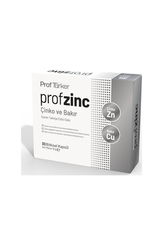 Proftürker Profzinc 30 Kapsül