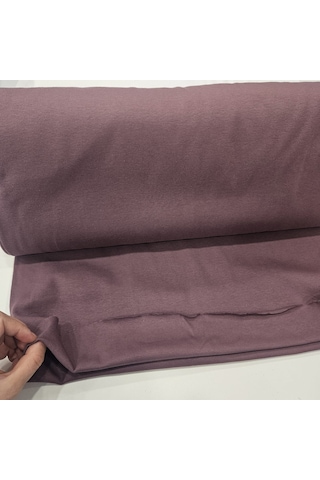 1 1 Bebe Kaşkorse Ribana Kumaş Kumaş Eni: 50 Cm Tüp %95 Pamuk %5 Elastan 372 Pembe