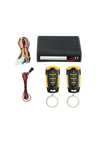 Pazly Evrensel Araba Kapı Kilidi Bagaj Açma Düğmesi Anahtarsız K5835