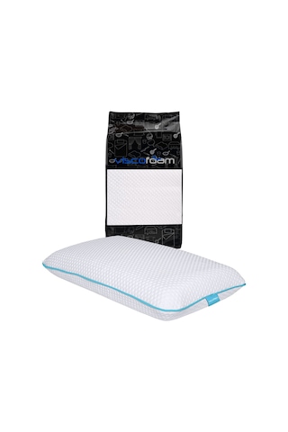 Viscofoam Xl Büyük Lüks Boyun Destekli Ortopedik Yastık Visco Yastık - 70x40x12cm
