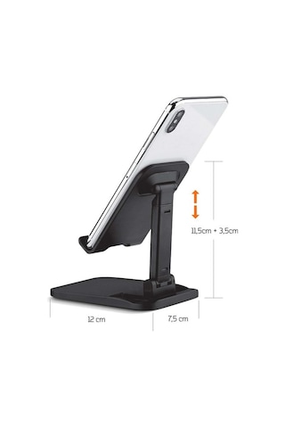 Powerway Dms30 Masaüstü Katlanabilir Ve Taşınabilir Telefon Tablet Standı A