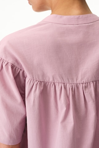Penti Pembe Petal Pamuklu Şortlu Pijama Takımı