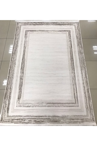 Liparis Halı Toscana 203 Serisi Triko Akrilik Salon Oturma Yatak Odası Halısı Krem - Kahve