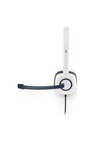 Logıtech H150 Kablolu Coconut Beyaz Kulaklık 981-000350-44782