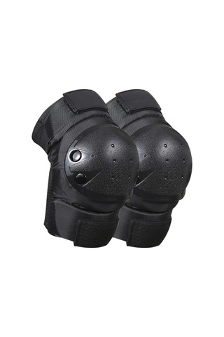 Hallow Motosiklet Dizlik Çifti Kısa Siyah