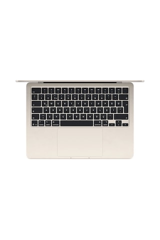Apple MW103TU/A Macbook Air Apple M4 İşlemci 10 Çekirdek CPU 10 Çekirdek GPU 16 GB 512 GB SSD 13.6" Macos Dizüstü Bilgisayar