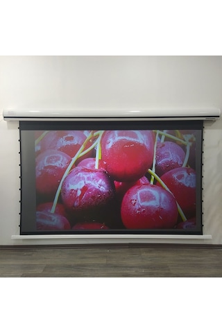 Codegen Ltalr-100 Long Throw Alr Tension Gri Yüzey Motorlu Projeksiyon Perdesi 100 İnch 221x125cm