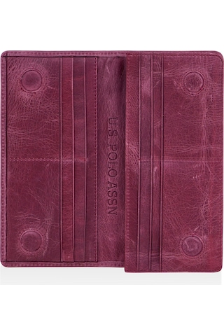 U.s. Polo Assn. Plcuz23725 Cüzdan Bordo