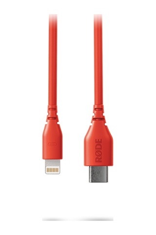 Sc21: Kırmızı Lighting - Usb-c Kablo 30 Cm