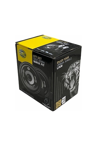 Hella 12v Didit Korna 111 Db 350/420 Hz Soketli Takım Toyota