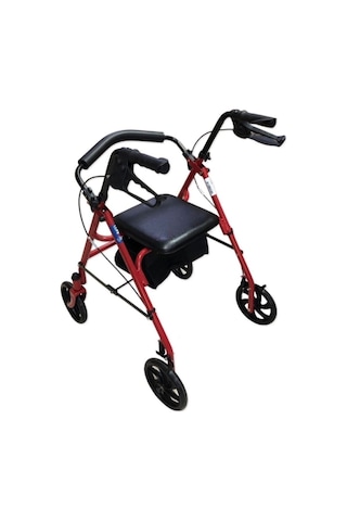 Dm9144 Rolatör 4 Tekerlekli Yürüteç Rolatör