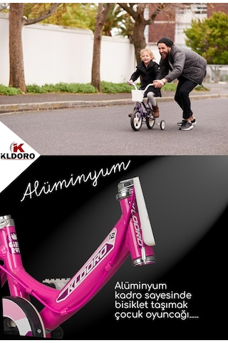 Kldoro Molli 12 Jant Alüminyum Kadro Kız Çocuk Bisikleti
