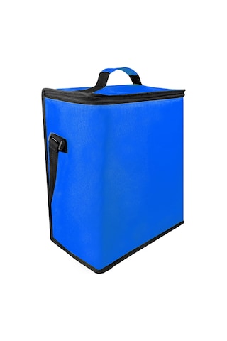 Kamp Plaj Çantası Termos Çanta Soğuk Sıcak Tutan Tutucu Isı Yalıtımlı Çanta Piknik Çantası Mavi