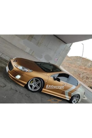 Peugeot 407 Marşpiyel Takımı-boyasız-fiberglass